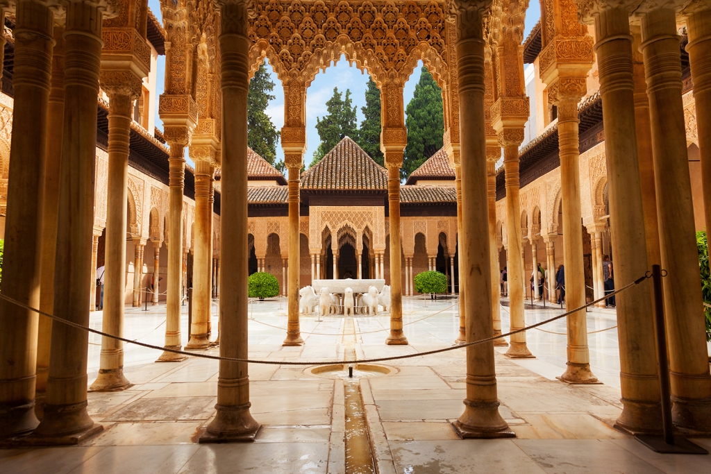 Alhambra Palace brief history