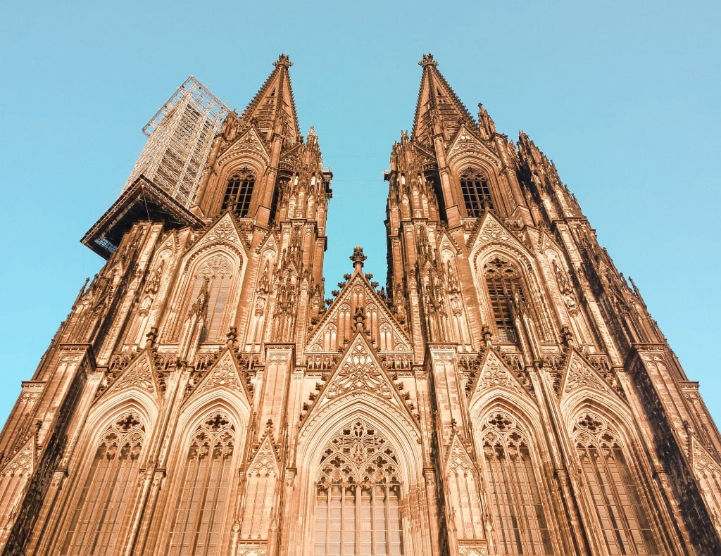 Cologne Cathedral facade