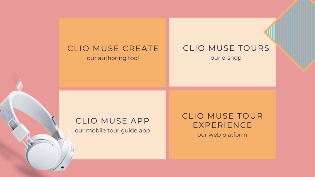 Clio muse tools