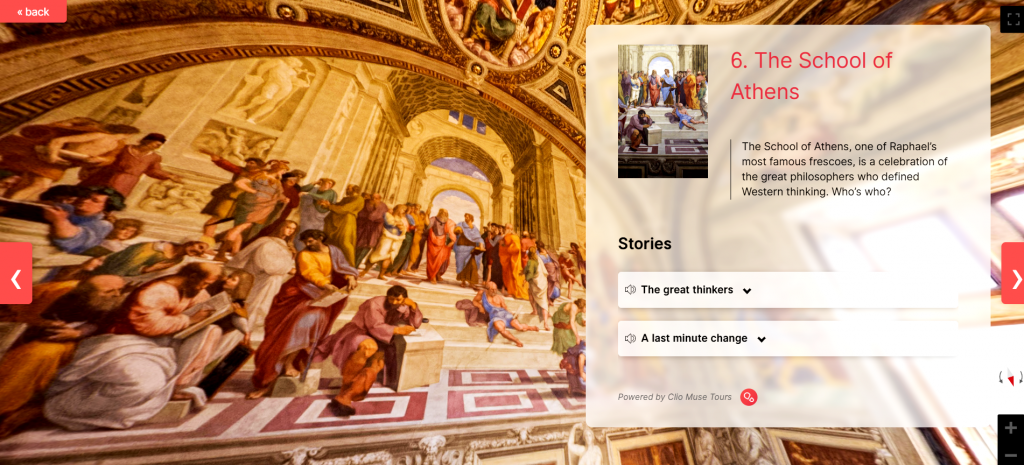 The Vatican Museums virtual tour experience