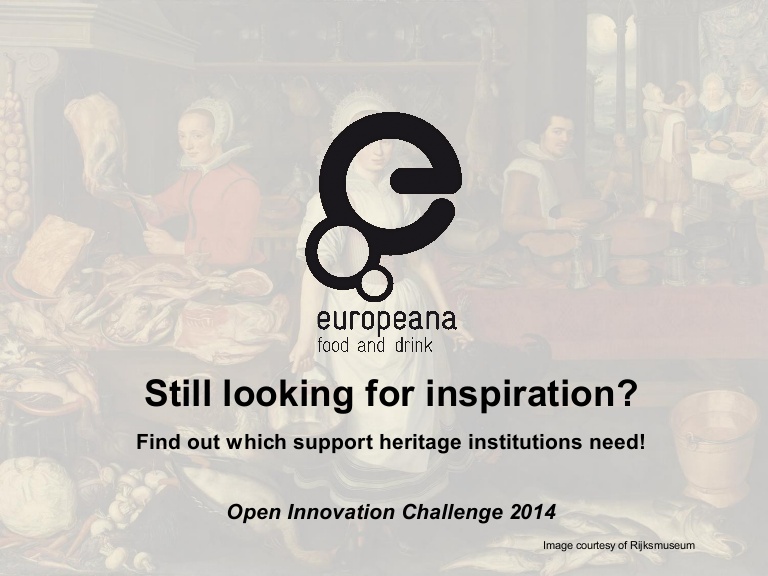 Europeana Food and Drink Innovation Challenge
