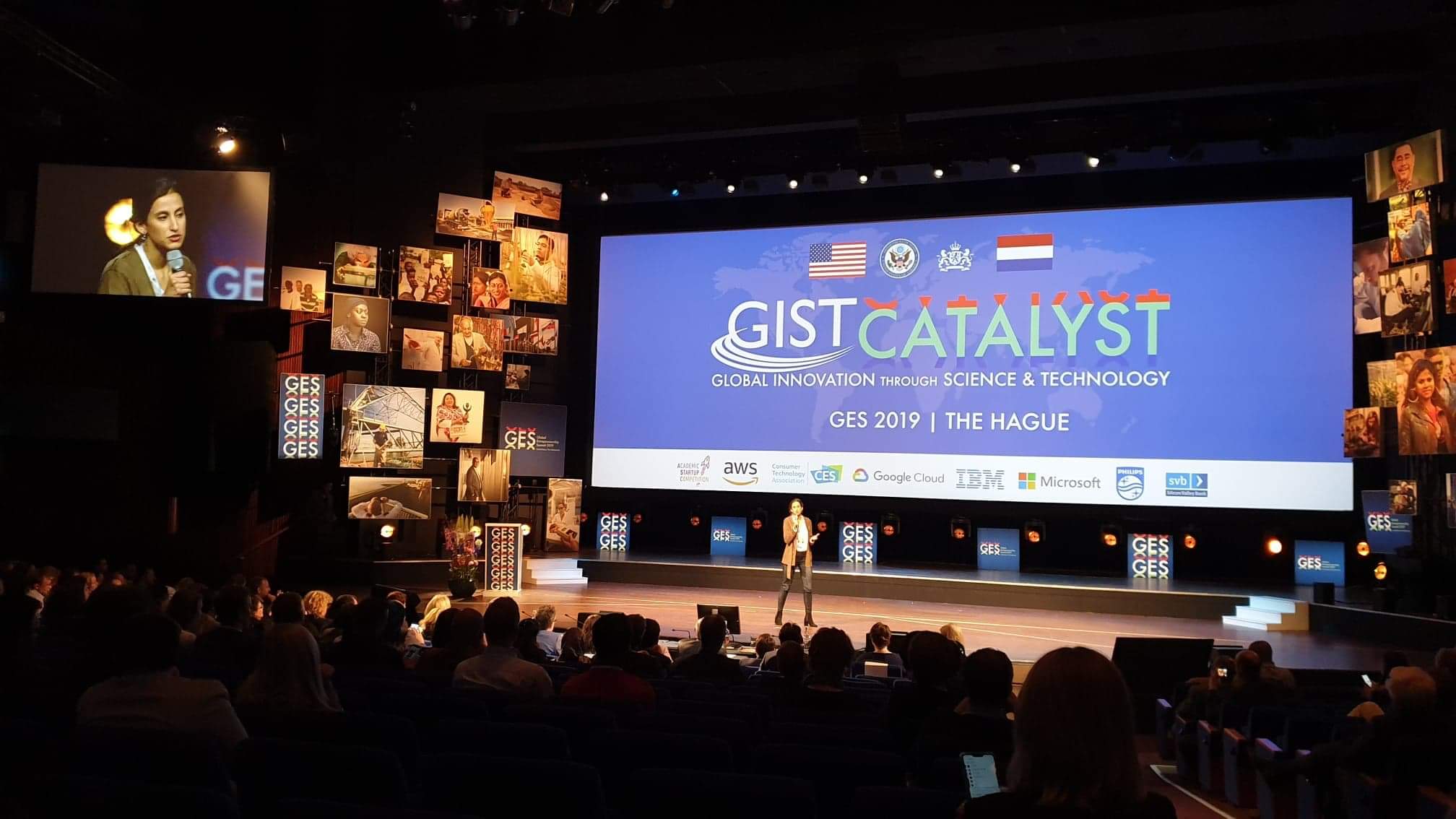 Gist catalyst 2019 Clio Muse Tours