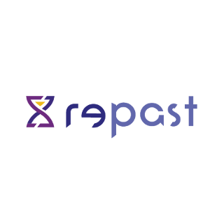 repast logo hourglass