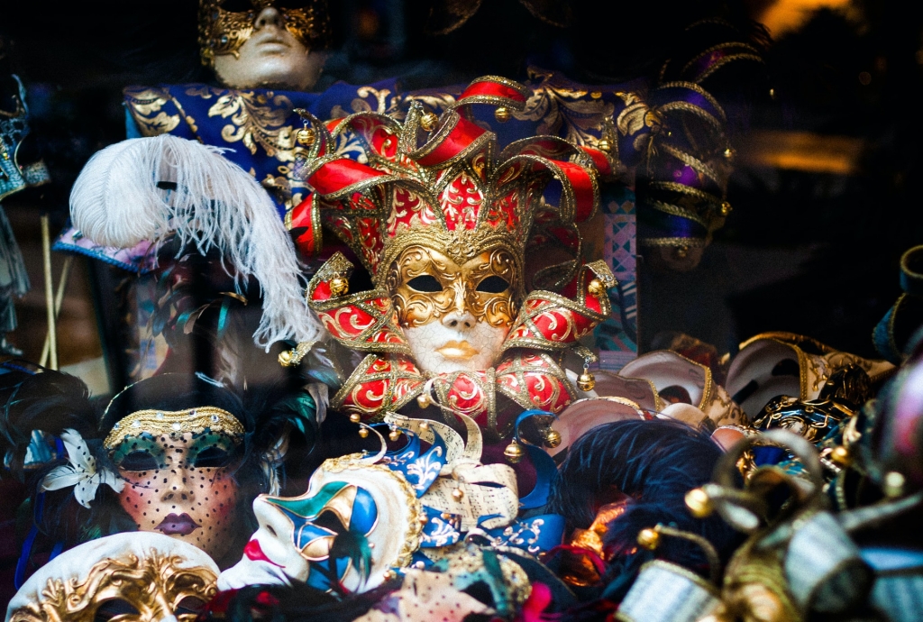 Venice masks also known as Alberto Sarria Mask
