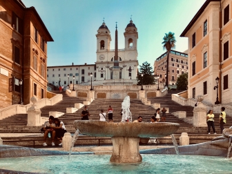 squares in Rome