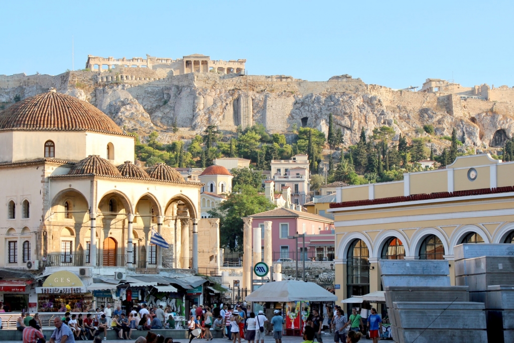 Monastiraki square