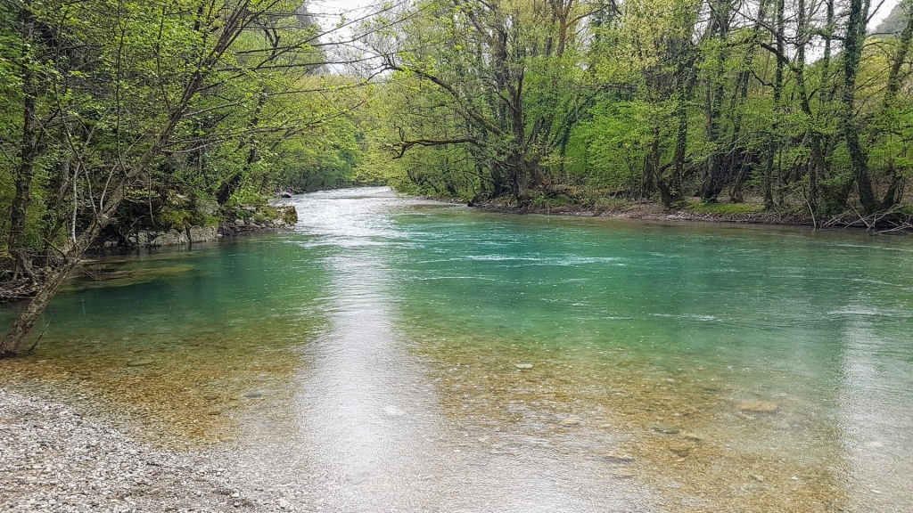 Ioannina in Greece's mainland