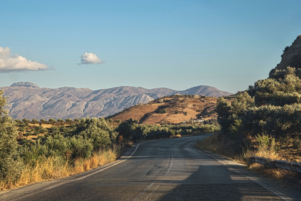 take a road trip in Greece's mainland
