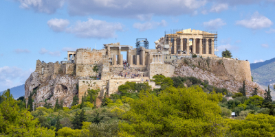 Acropolis Hill self-guided Virtual Experience: The Highlights