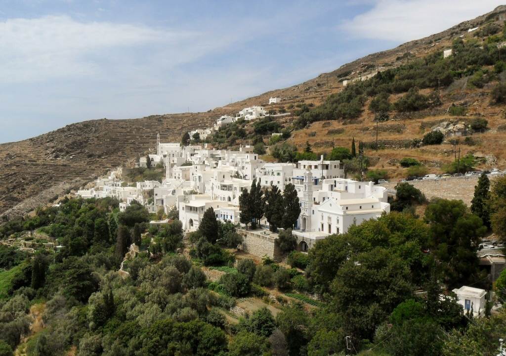Tinos. The Aegean Muse takes you the villages of the island
