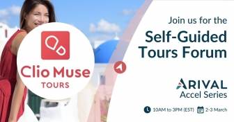 Clio Muse Tours 2 1Arival Accel Series Self-Guided Tours Forum