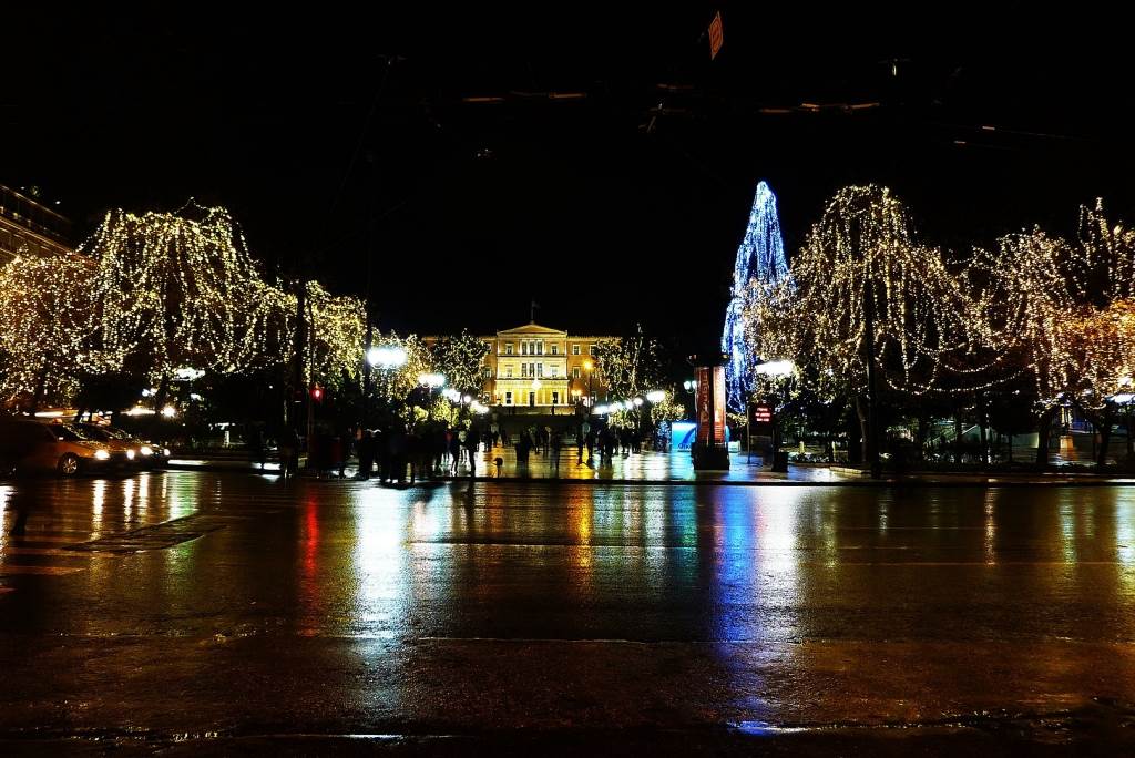 things to do in Athens in Christmas
