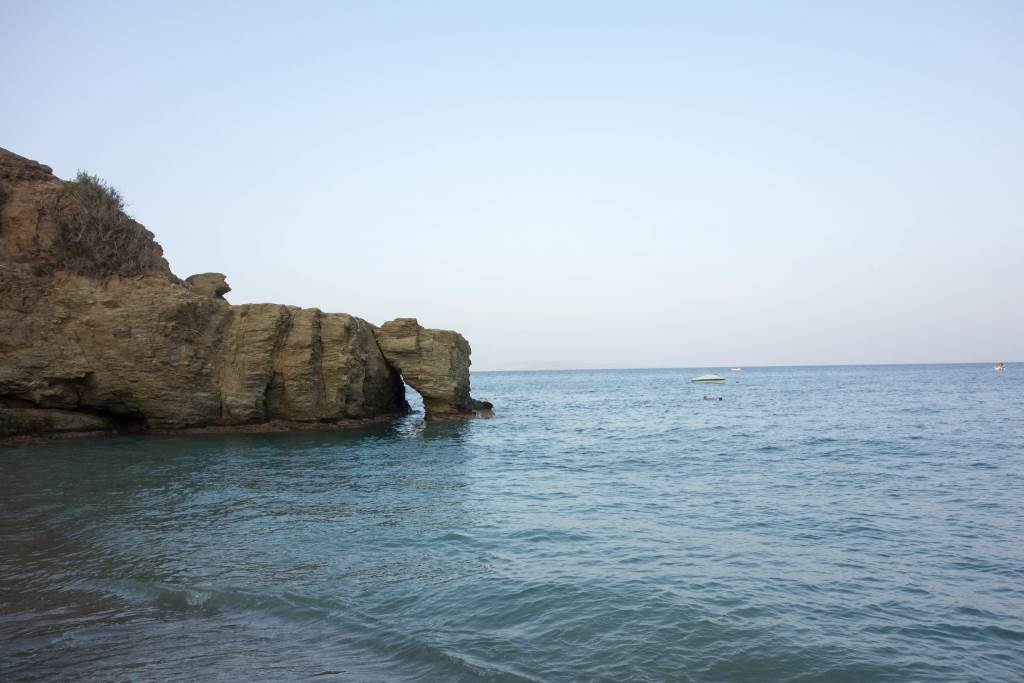 beaches in crete