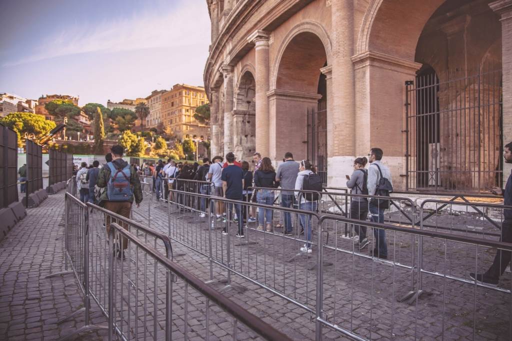 Colosseum skip the line