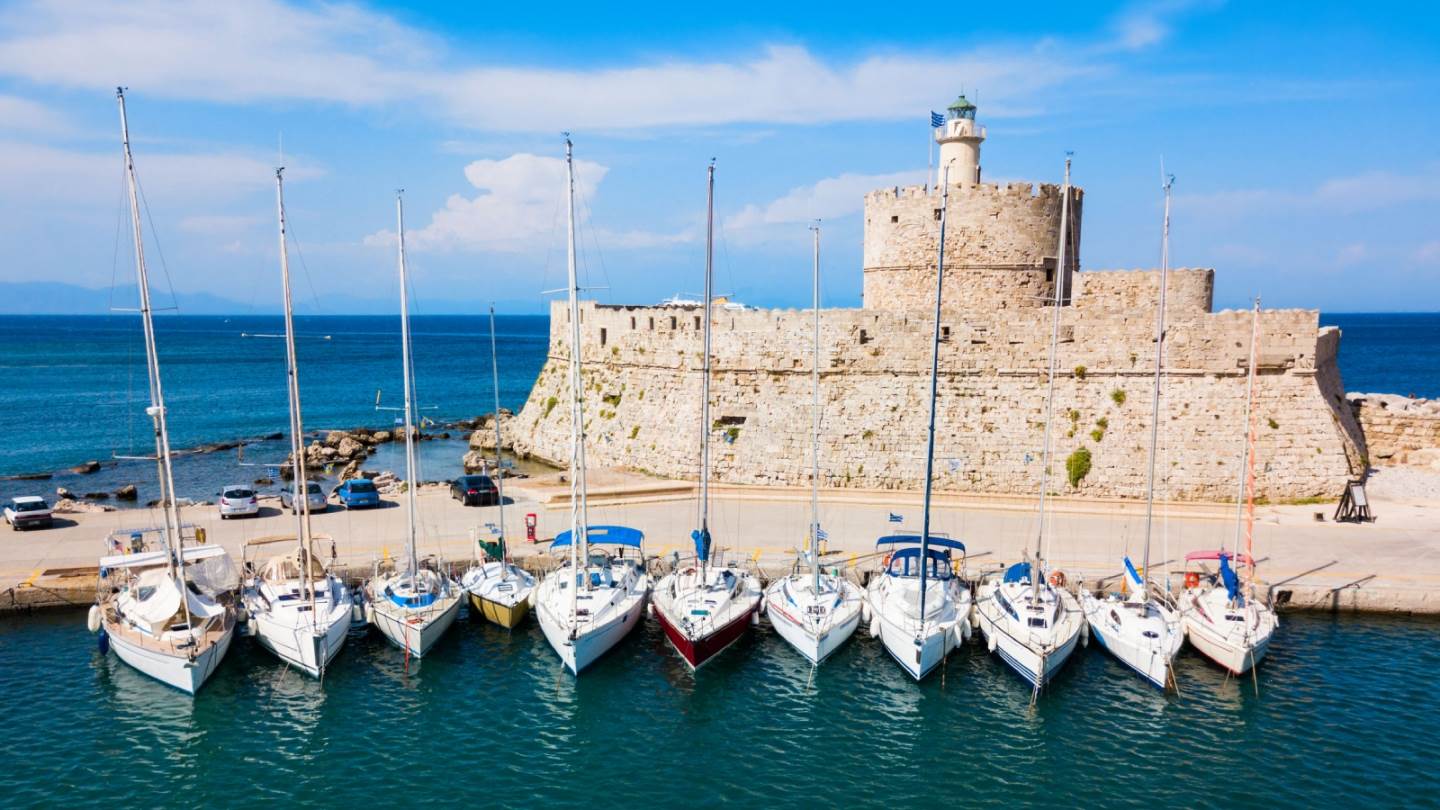 rhodes greece city tour