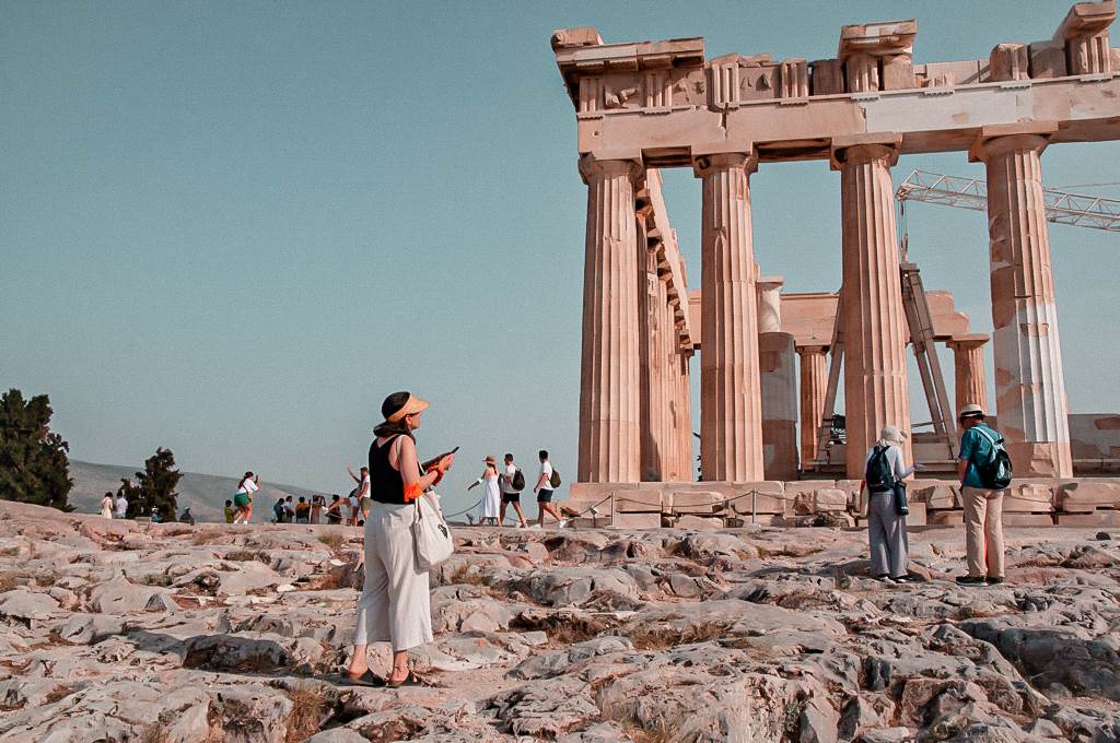 Acropolis self-guided audio tour