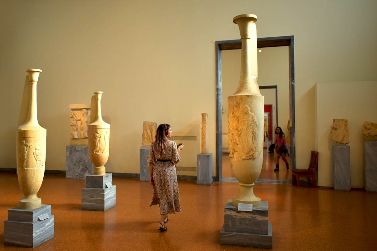 National Archaeological Museum: Skip-The-Line e-ticket with Audio Tour