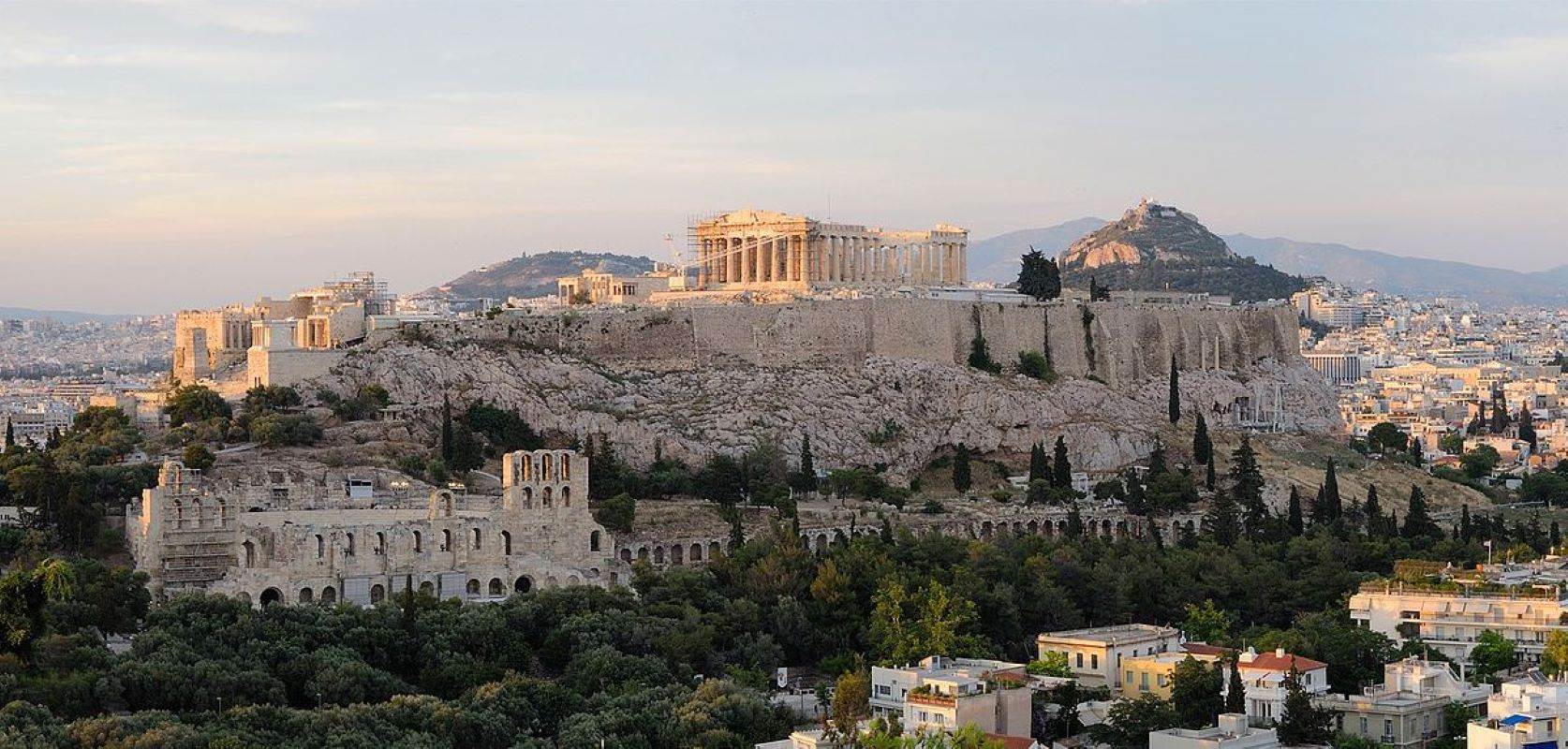 Athens City Tour: The city of myths