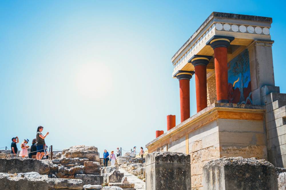 Pre-booked e-Ticket for the Top Minoan Attractions in Heraklion and 2 Audio Tours