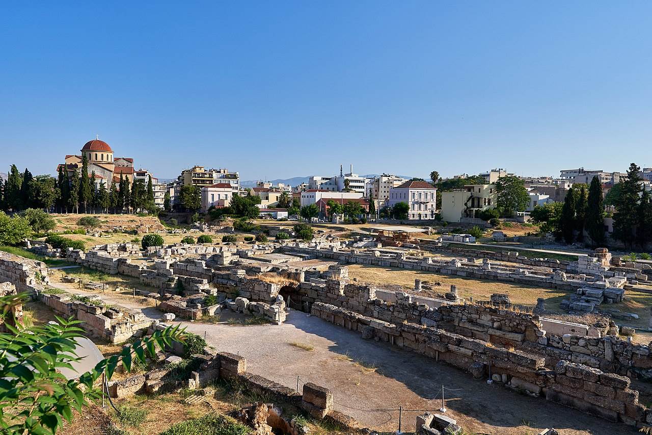 Kerameikos: the Athenian necropolis