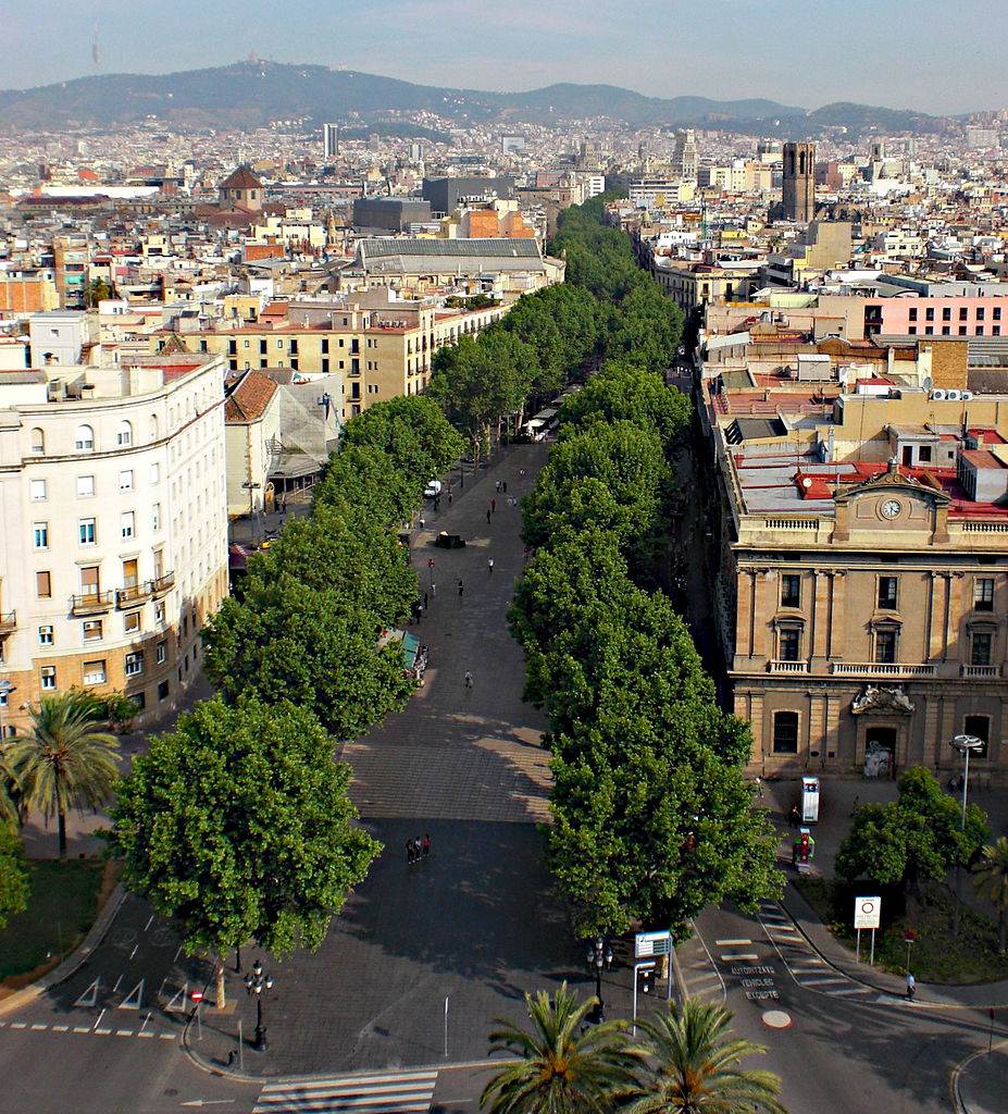 Barcelona city tour and Park Güell combo audio tour