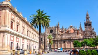 Seville city tour, the Royal Alcázares of Seville and Seville’s Cathedral combo audio tour