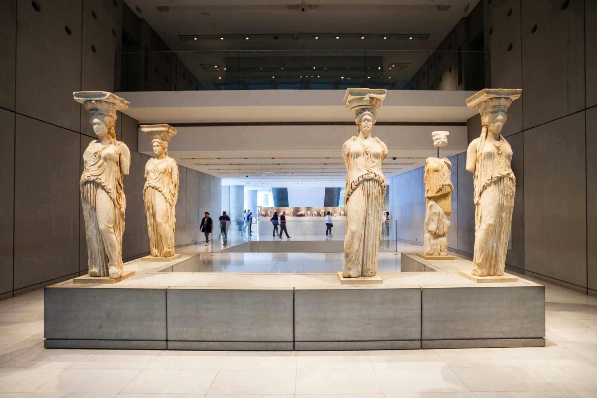 acropolis museum self guided tour