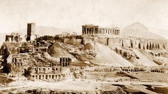 Snapshots of 19th century Athens