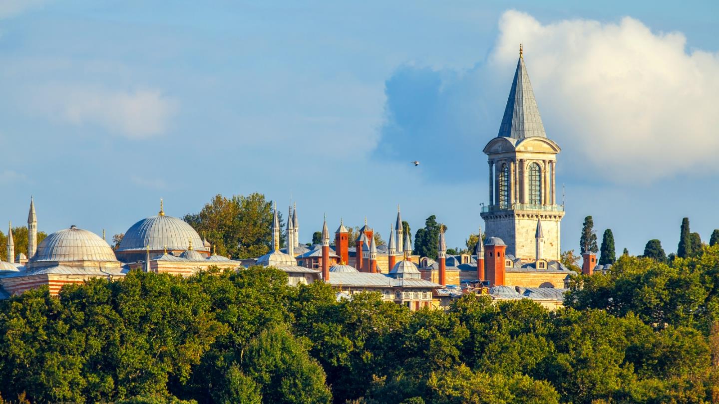 topkapi palace self guided tour