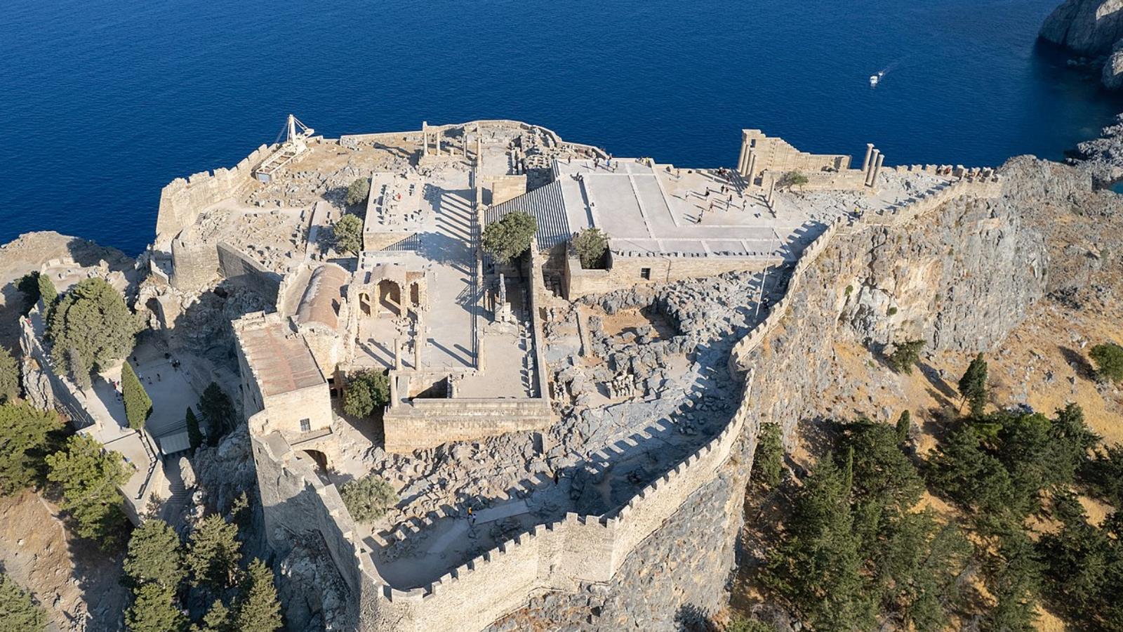 The Acropolis of Lindos: The Rhodian Epic