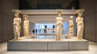 Acropolis Hill & Museum: E-Tickets with Audio Tours and Athens City Audio Tour