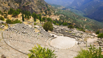 Delphi: the Google of the ancient world