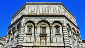 Baptistery: The heaven on florentine earth