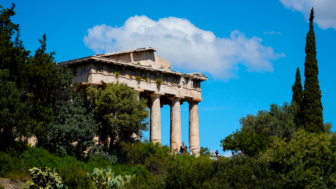 Ancient Agora, Zeus Temple &Kerameikos: E-Ticket with Audio Tour on Your Phone