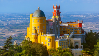 National Park And Pena Palace: the romantic vision