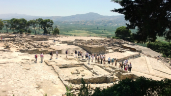 Phaistos Palace: The Rival of Knossos