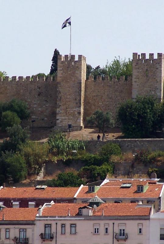 St. George Castle: the guardian of Lisbon