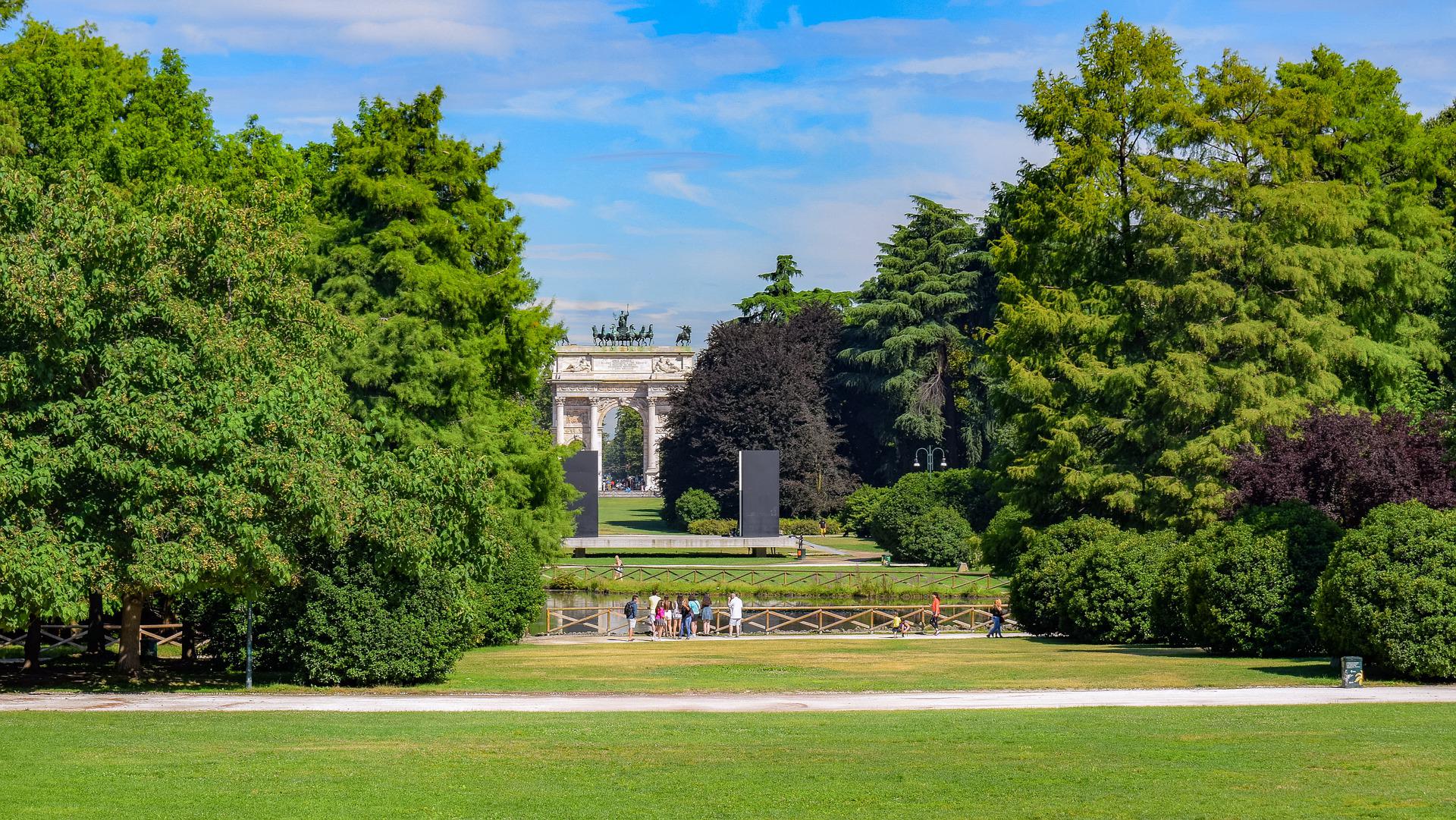 Sempione Park: The Green Lungs of Milan