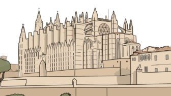 The Mallorca Cathedral: the island’s jewel
