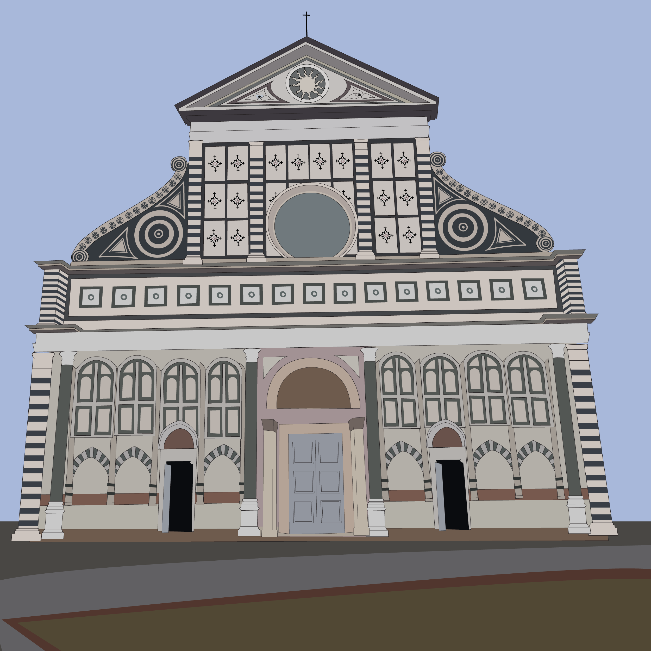 Santa Maria Novella Basilica: The church of recreation