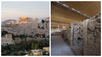 Athens city tour and Akrotiri in Santorini combo audio tour