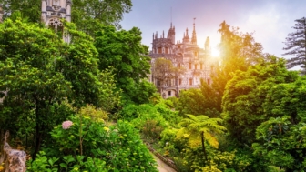 Quinta da Regaleira:  Mythology & Secret Passages