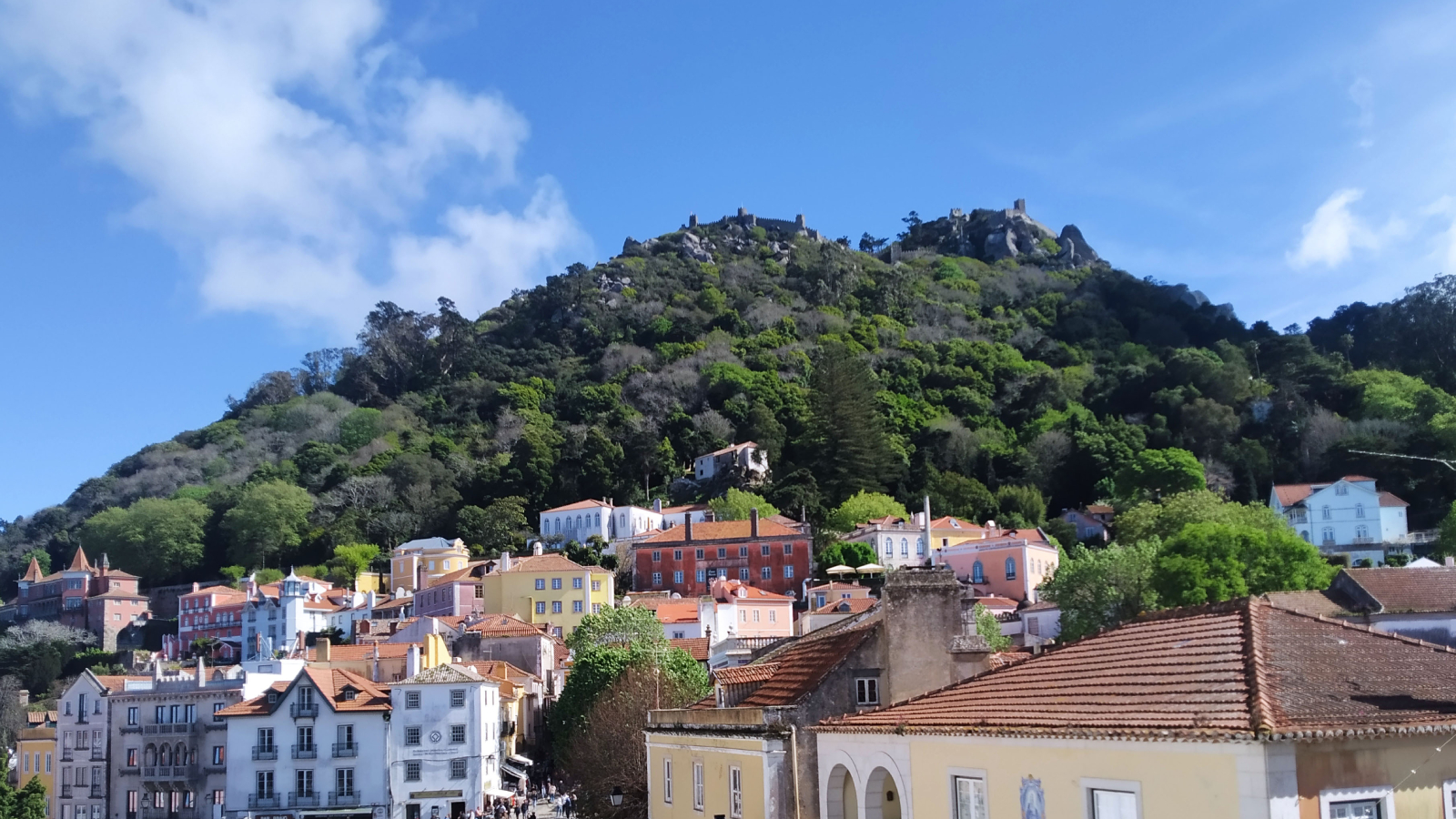 sintra self guided tour