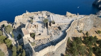 The Acropolis of Lindos: E-ticket with Audio Tour On Your Phone