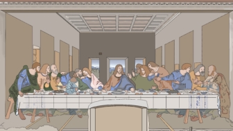 The Last Supper: Leonardo’s enigmatic masterpiece