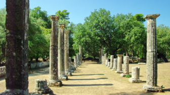 Ancient Olympia: E-Ticket with Audio Tour on Your Phone