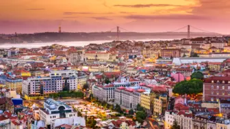 Lisbon / Sintra City Combo Self - Guided Audio Tour On Your Phone