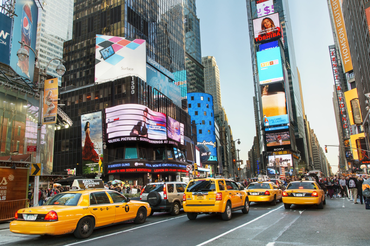 new york city tours from times square