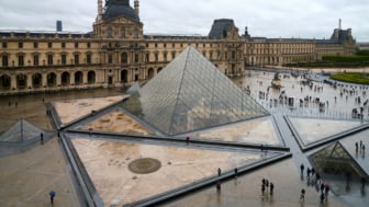 The Louvre: The world's largest museum