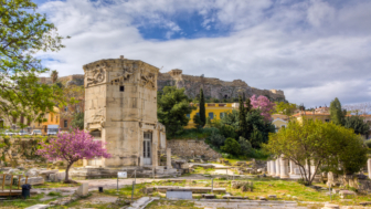 The Roman Agora: the bazaar of antiquity
